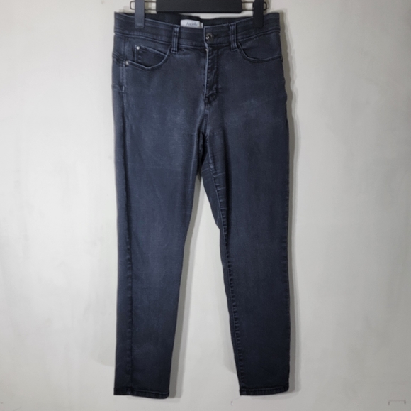 4/$20 Angels Jeanie Lift Convertible Stretch Skinny Jeans Size 10 - Picture 1 of 6